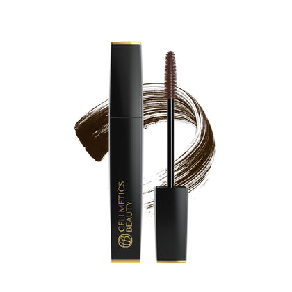 Mascara Cellmetics 60+ brun vue de face
