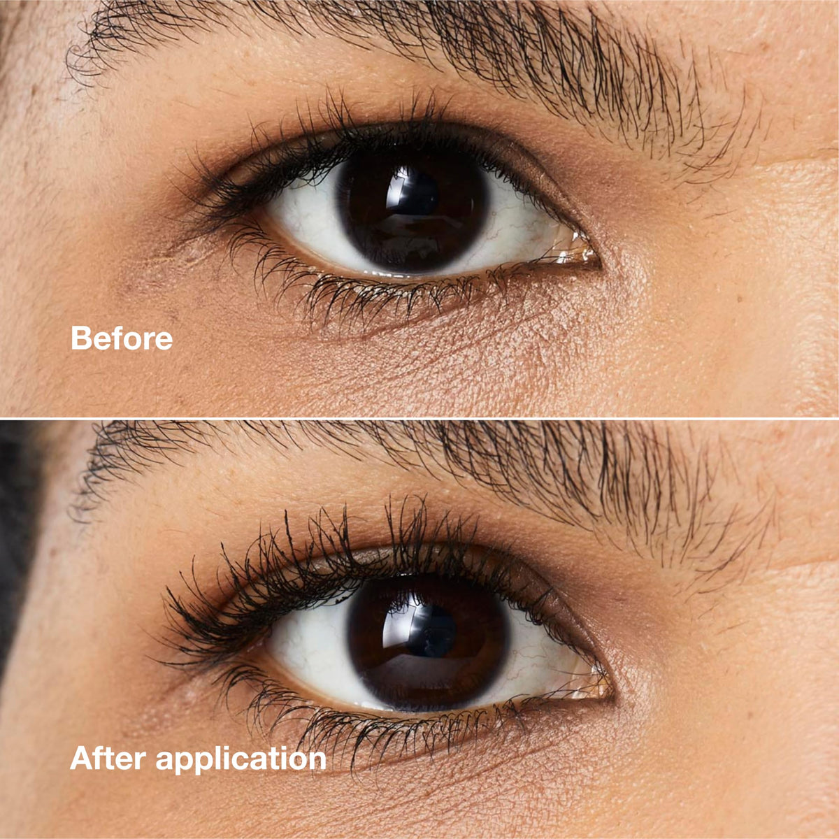 Mascara Clinique en position verticale