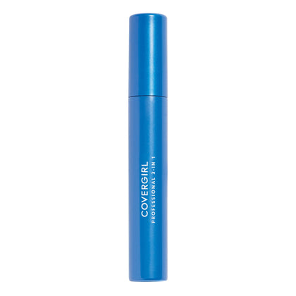 Mascara COVERGIRL Professionnel avec brosse courbée, noir
