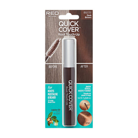 Mascara de Retouche Racines Red by Kiss brun foncé, vue avant