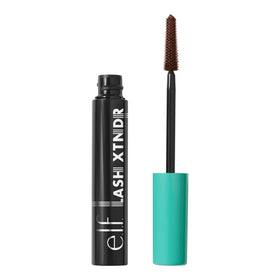 Mascara e.l.f. Lash XTNDR brun foncé vue avant avec brosse