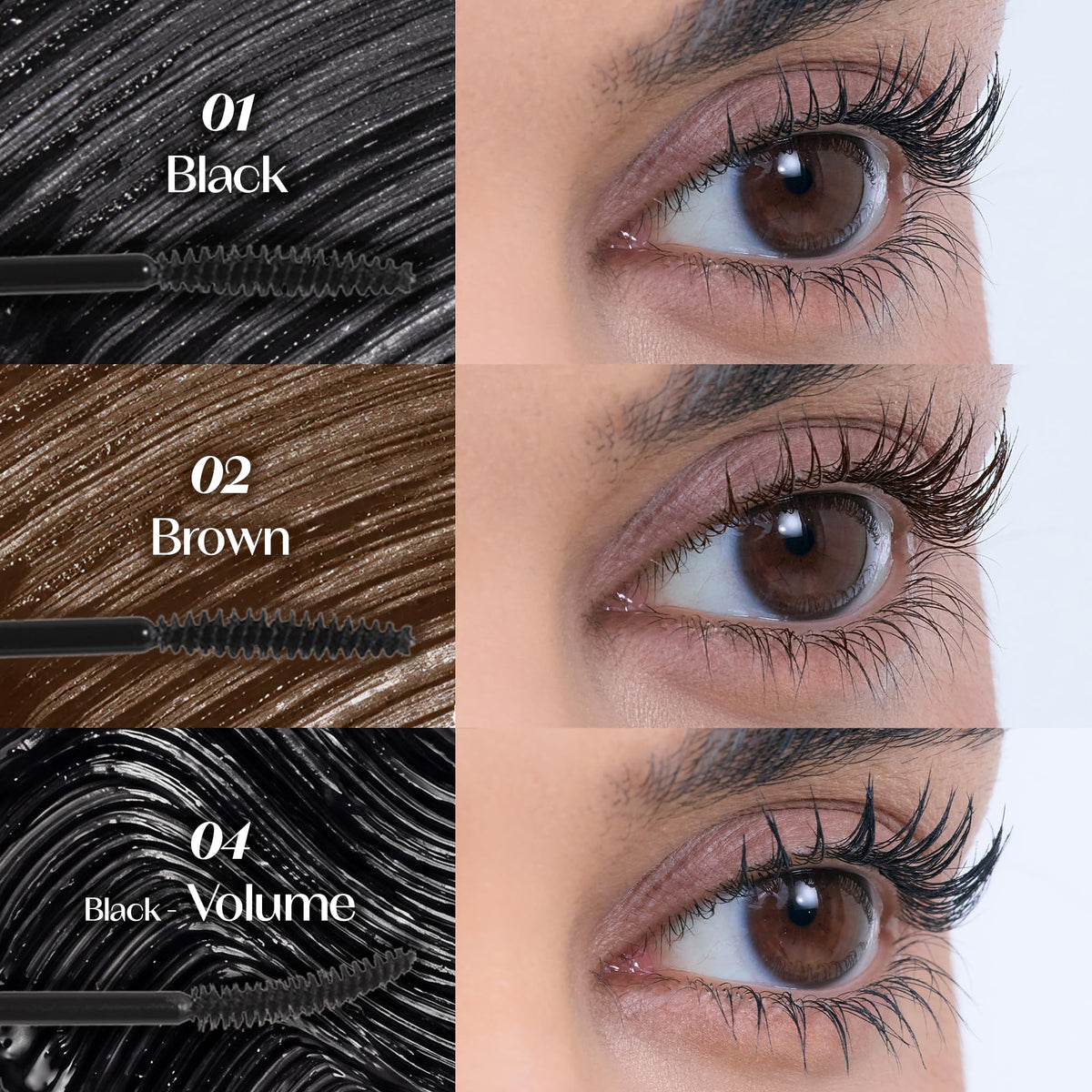 Mascara ETUDE Curl Fix sur une table de maquillage