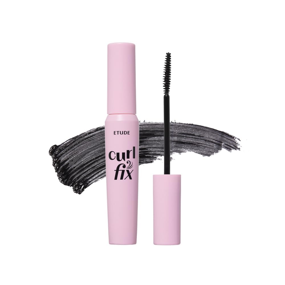 Mascara ETUDE Curl Fix waterproof noir vue de face