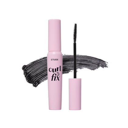 Mascara ETUDE Curl Fix waterproof noir vue de face