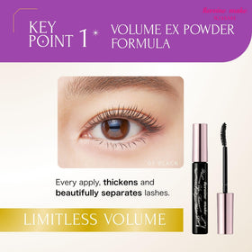 Mascara Heroine Make Volume & Curl avec packaging