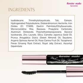 Mascara Heroine Make Volume & Curl dans un environnement de maquillage
