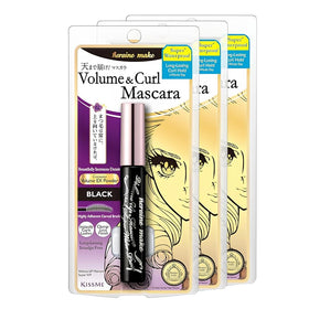 Mascara Heroine Make Volume & Curl Waterproof noir, vue de face