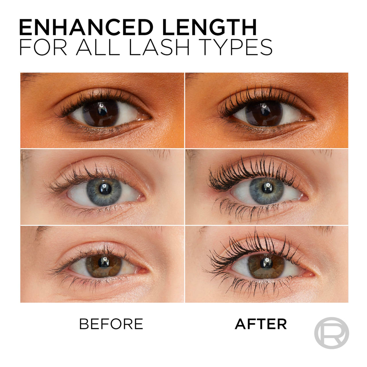 Mascara L'Oreal Paris avec packaging