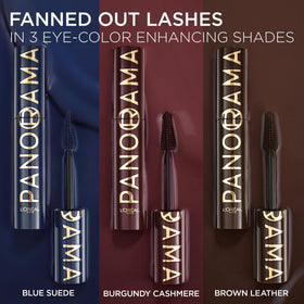 Mascara L'Oreal Paris avec sa brosse en gros plan