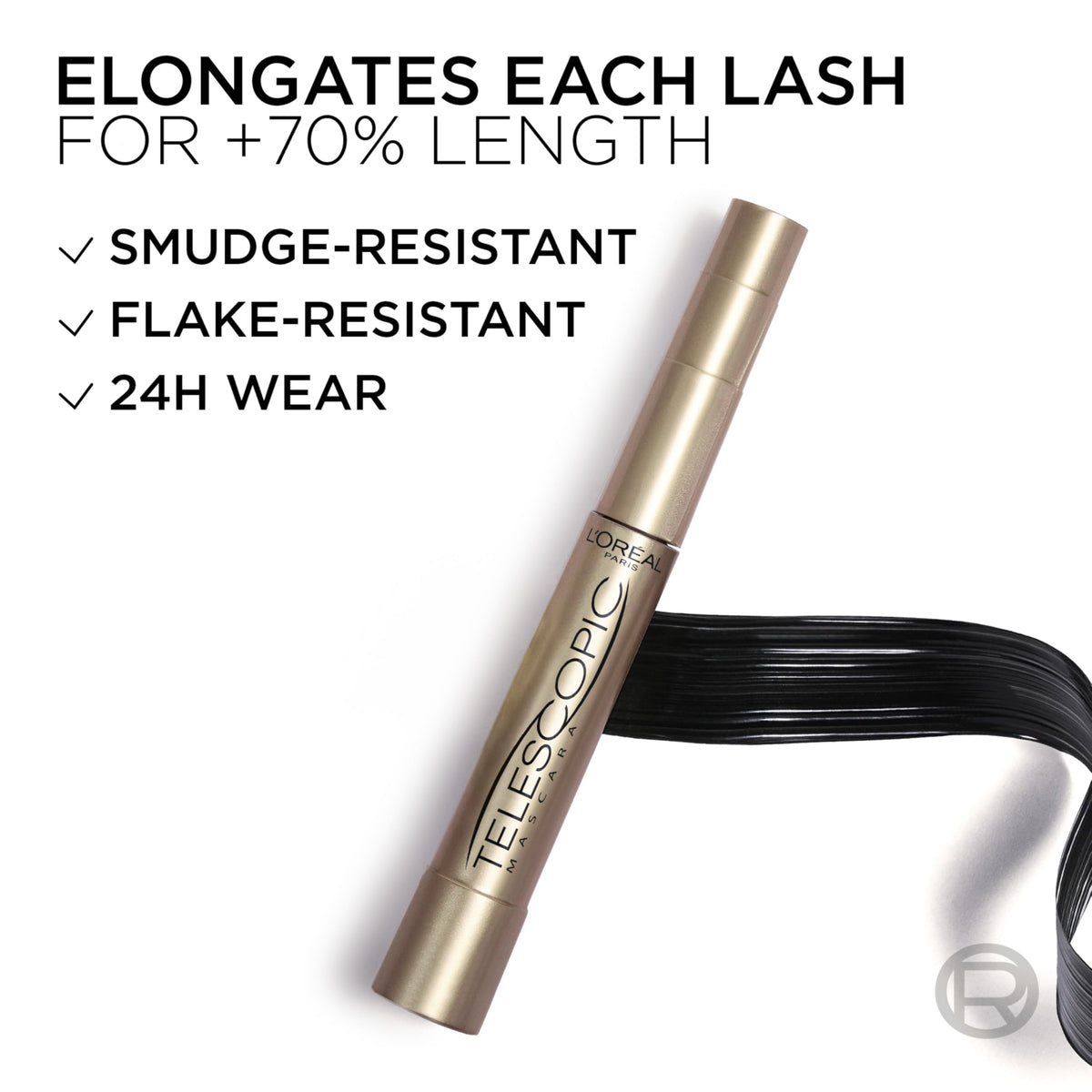 Mascara L'Oreal Paris en gros plan