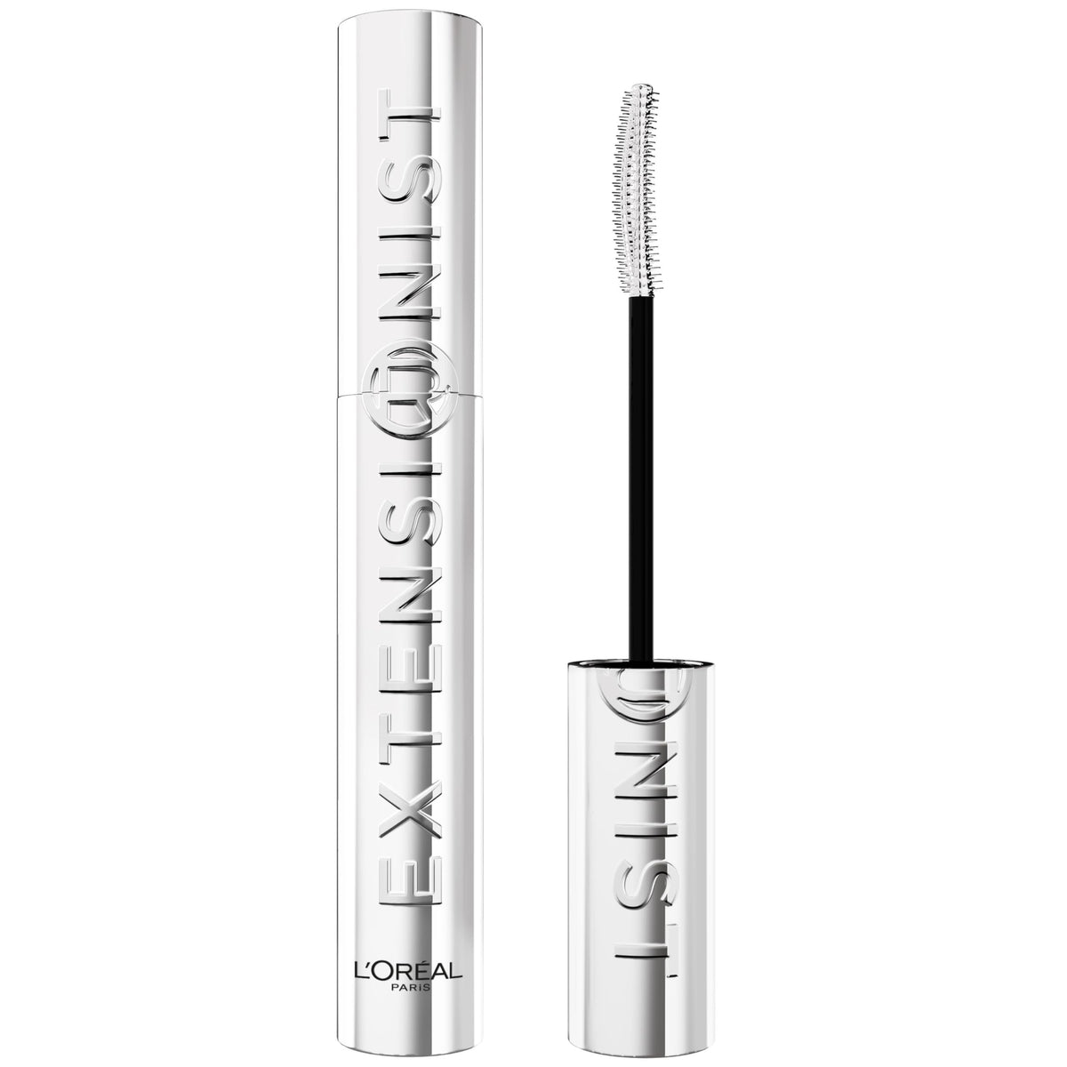 Mascara L'Oreal Paris Extensionist noir vue avant avec brosse