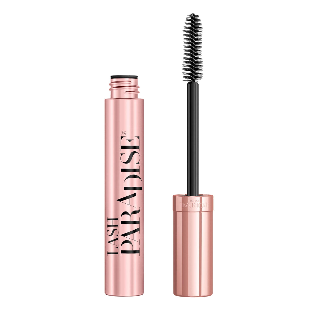 Mascara L'Oreal Paris Lash Paradise modèle noir marron vue avant