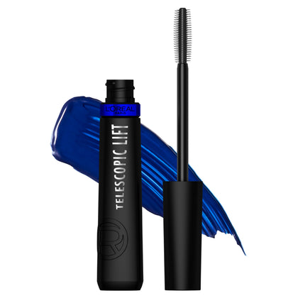 Mascara L'Oreal Paris Telescopic Lift Stellar Blue 40g vue de face