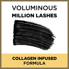 Mascara L'Oreal Paris Voluminous Million Lashes avec packaging