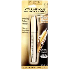 Mascara L'Oreal Paris Voluminous Million Lashes ouvert