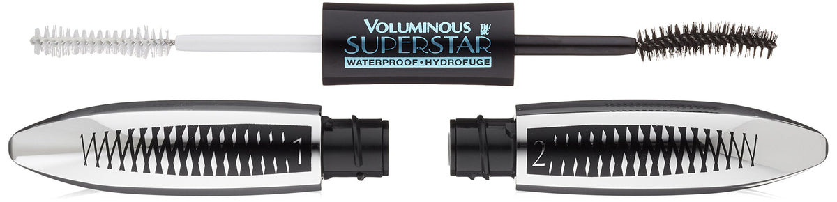 Mascara L'Oreal Paris Voluminous Superstar waterproof 40g vue de face