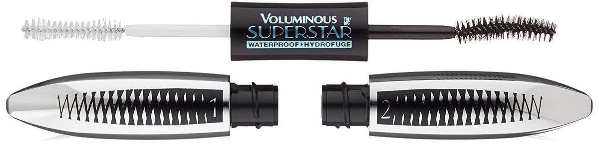 Mascara L'Oreal Paris Voluminous Superstar waterproof vue de face