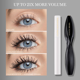 Mascara Lancôme Hypnôse Drama Ultra Noir avec reflet