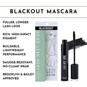 Mascara LASH NEXT DOOR Noir packaging