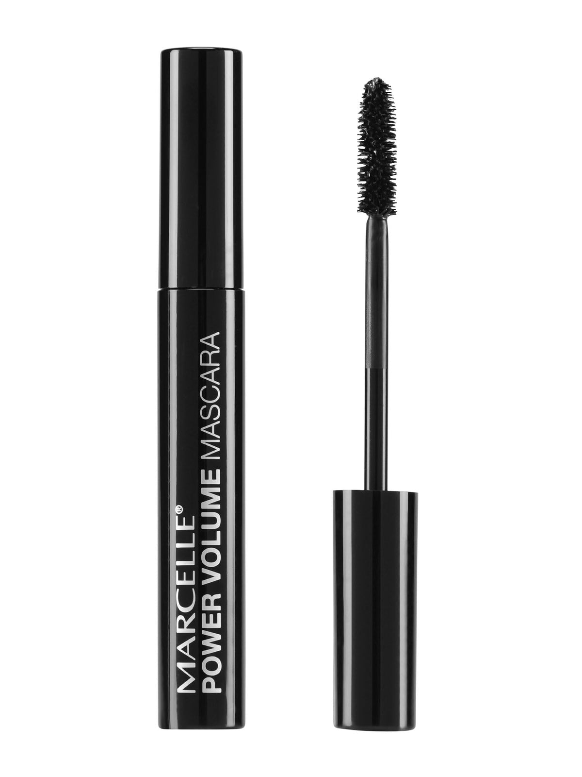 MASCARA MARCELLE Volume Puissant noir, vue de face