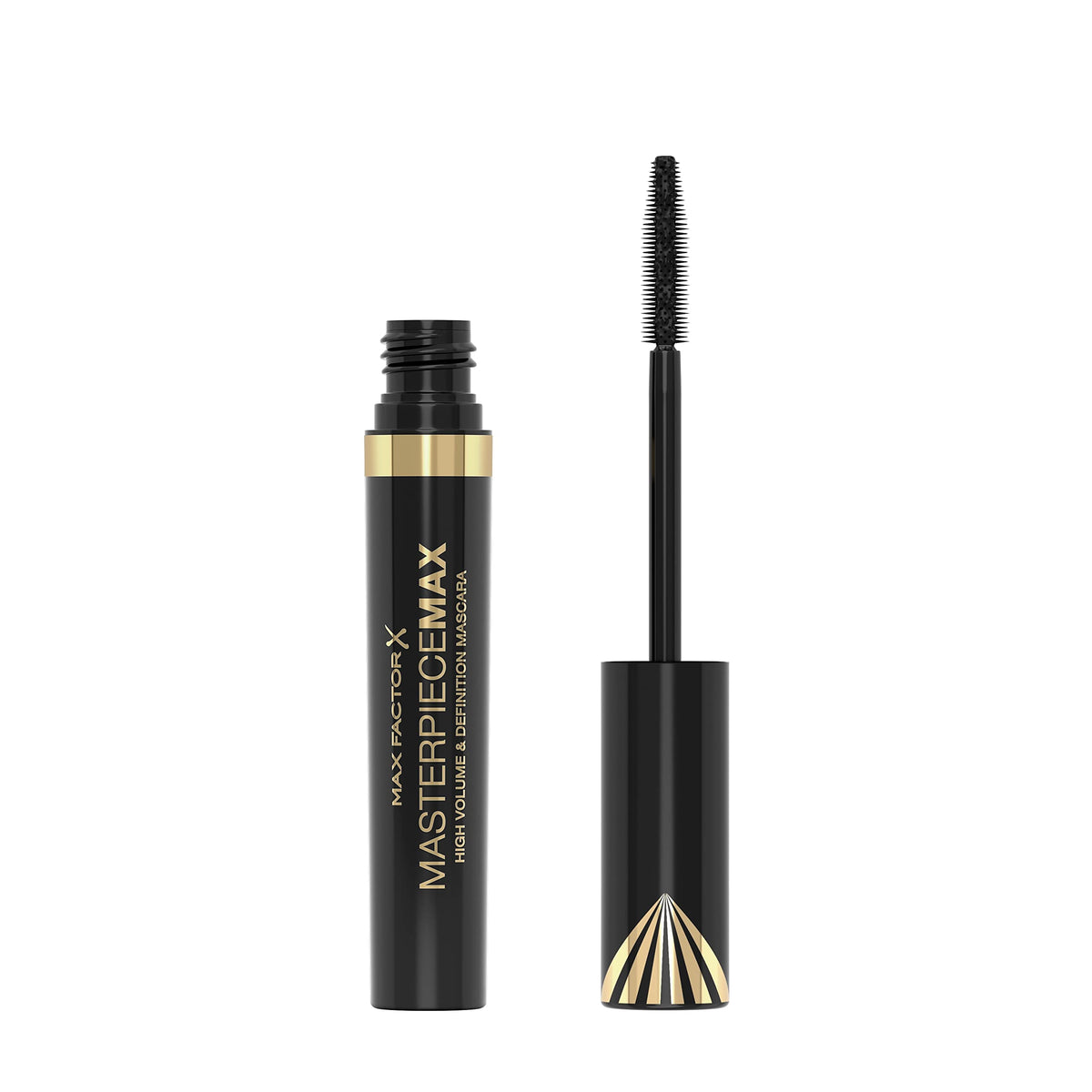 Mascara Max Factor Max Noire 7,2 ml vue avant avec brosse IFX