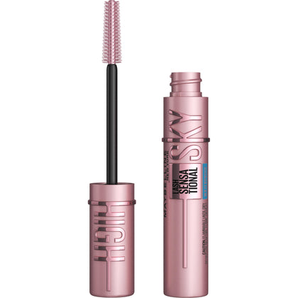 Mascara MAYBELLINE Lash Sensational Sky High brun noir vue de face