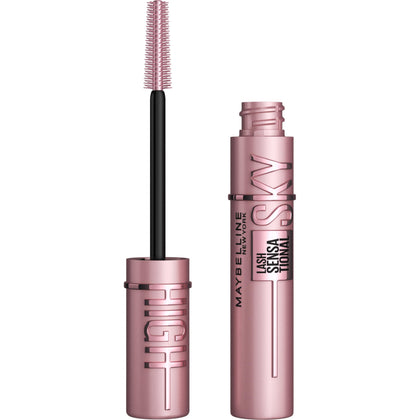 Mascara Maybelline Lash Sensational Sky High marron vue avant