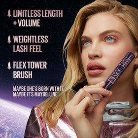 Mascara MAYBELLINE Sky High Cosmic Black dans sa boîte