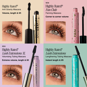 Mascara Milani Tubing Allongement avec effet faux cils