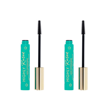 Mascara Milani Tubing Longueur 2-Pack vue avant avec tube noir