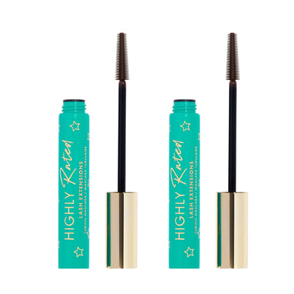 Mascara Milani Tubing Longueur Marron vue de face