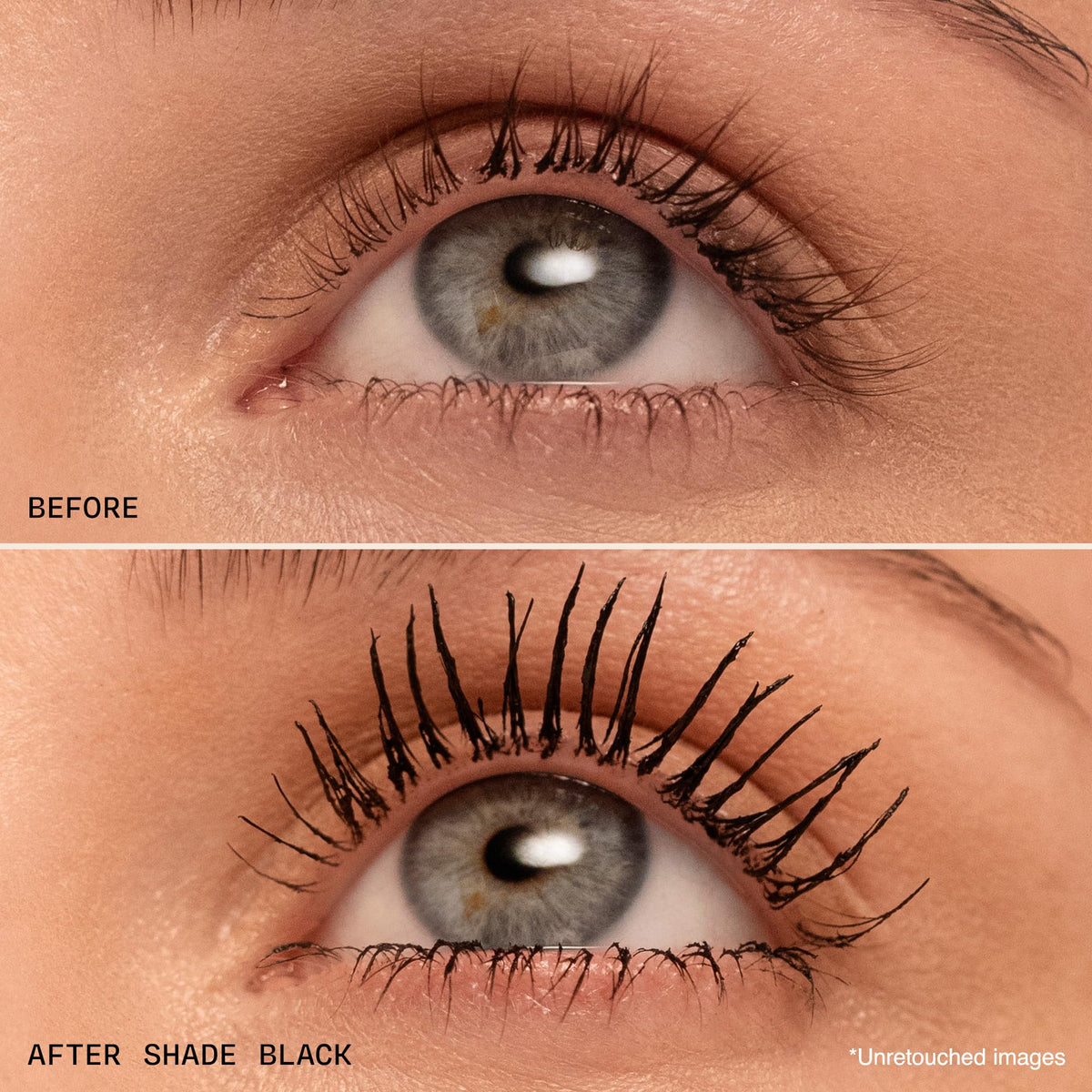 Mascara Milani Tubing Longueur sur fond blanc