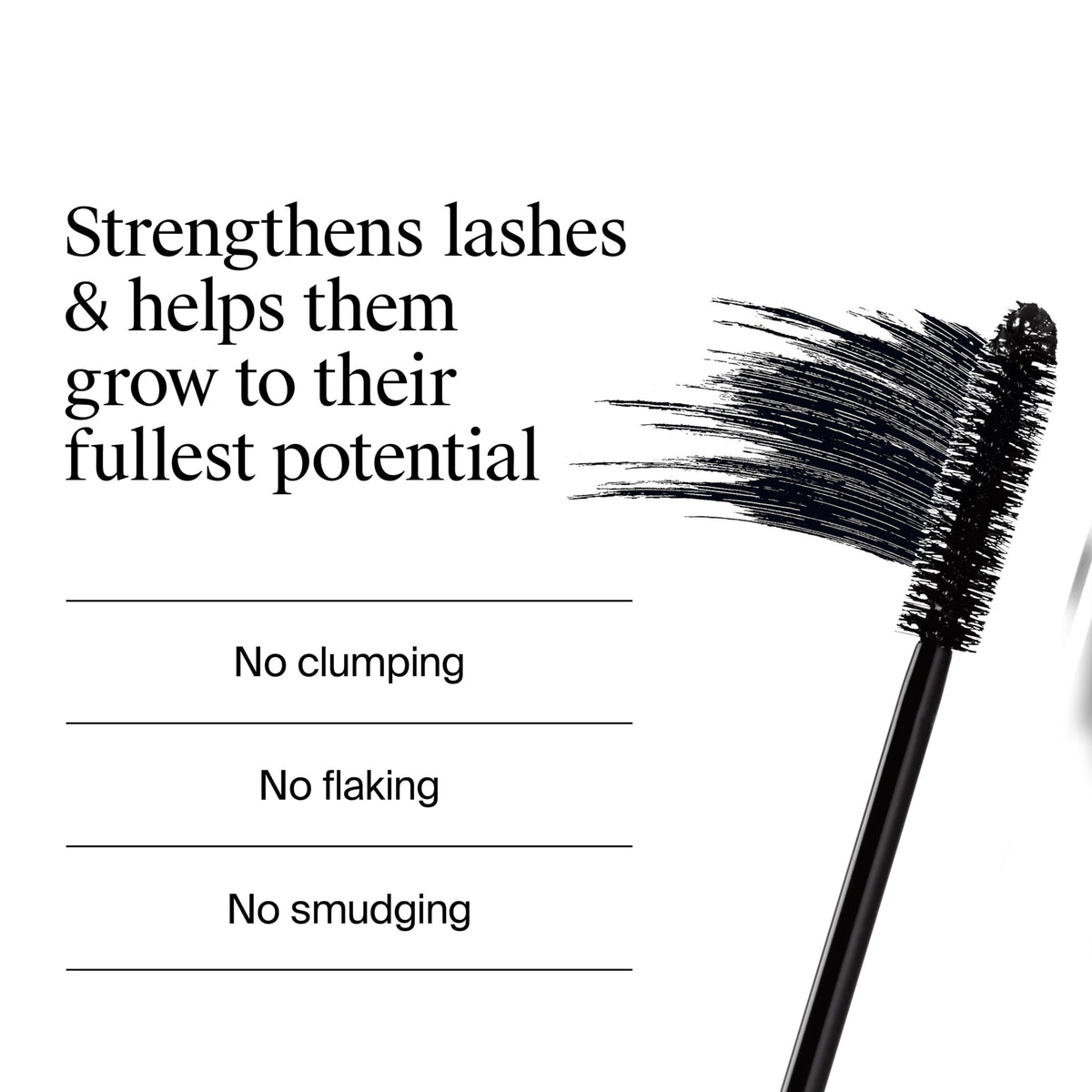 Mascara Neutrogena Healthy Lengths Brune avec son applicateur