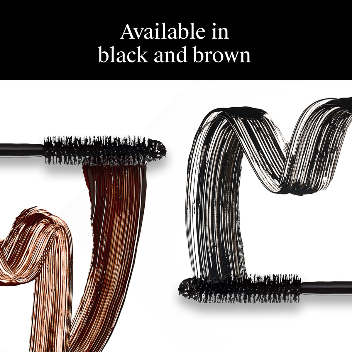 Mascara Neutrogena Healthy Lengths Brune avec un regard expressif