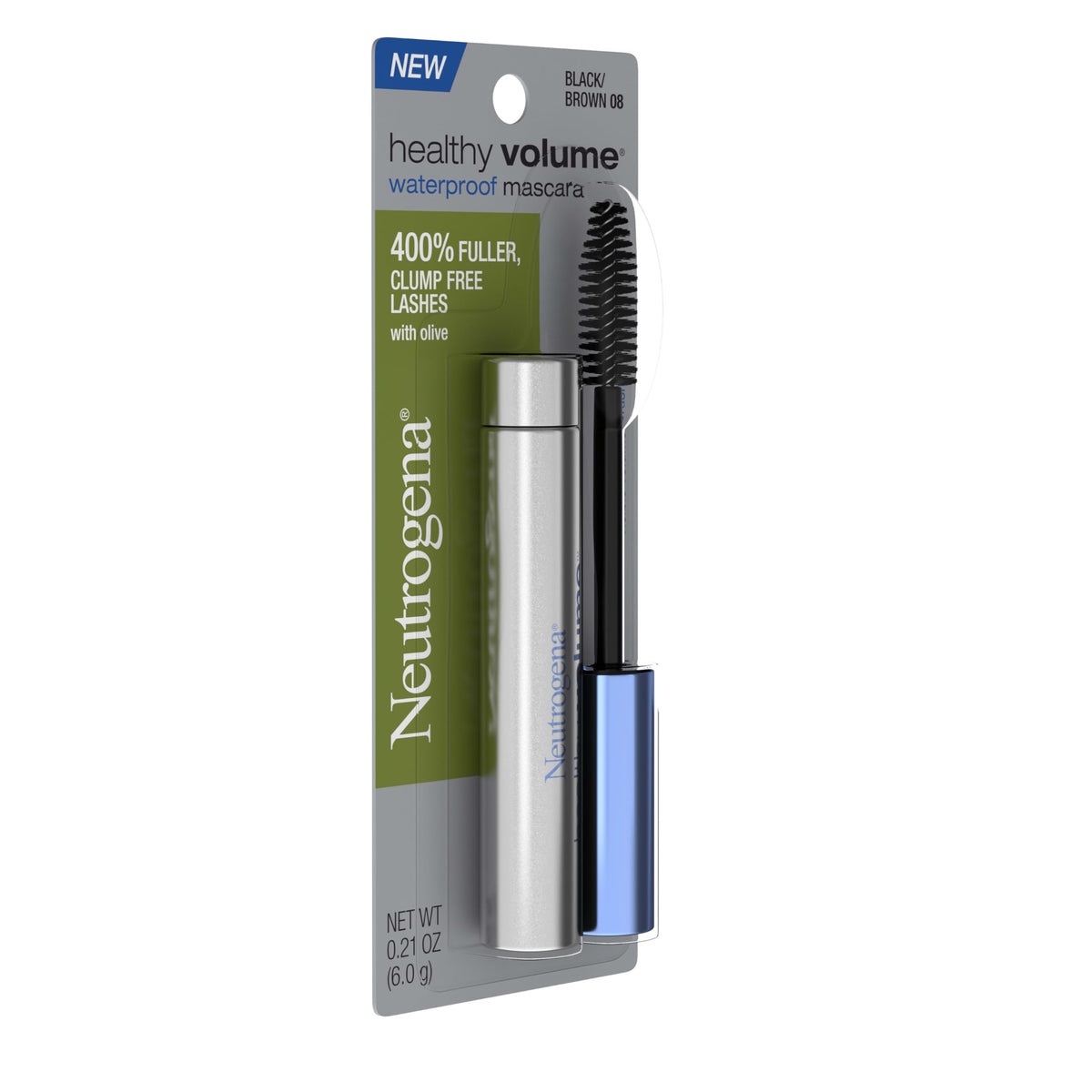 Mascara Neutrogena Healthy Volume Waterproof avec un regard au naturel