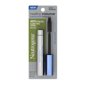 Mascara Neutrogena Healthy Volume Waterproof tube noir/marron 20g