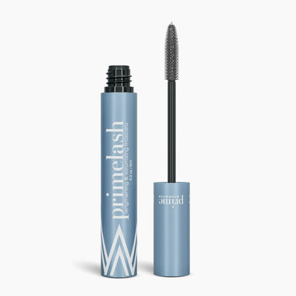 Mascara PrimeLash PROMETICS vue avant avec brosse magique