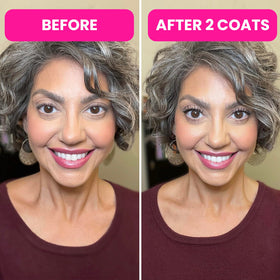 Mascara PrimeLash sur un plan rapproché montrant la texture