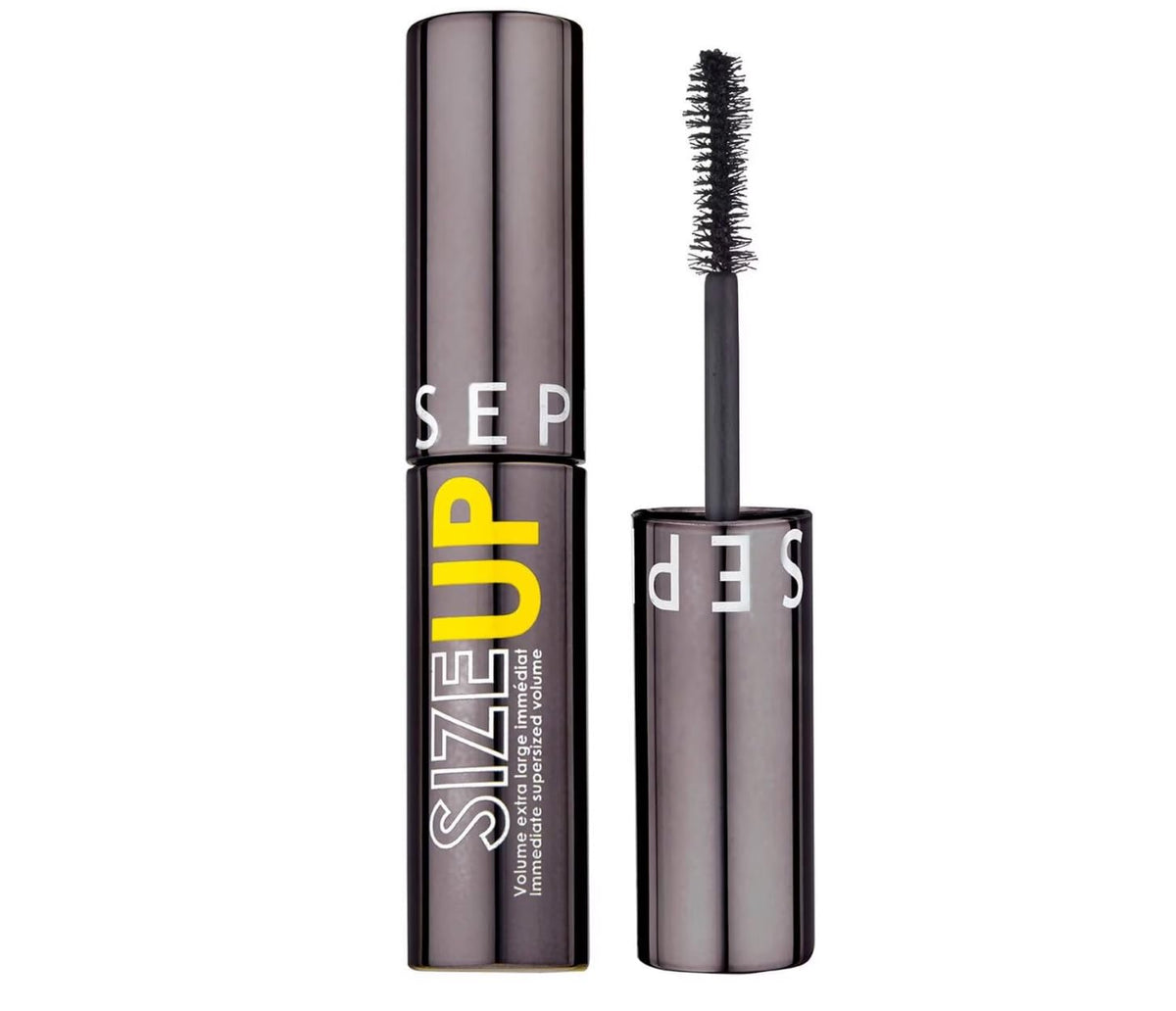 Mascara SEPHORA Size Up 5ml vue avant avec brosse