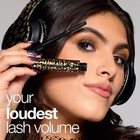 Mascara tarte Maneater présenté avec packaging