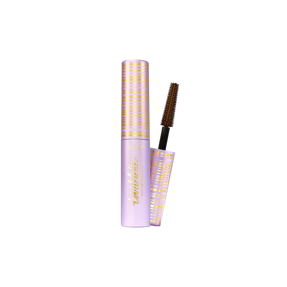 Mascara Tarte Tartelette Tubing marron vue de face