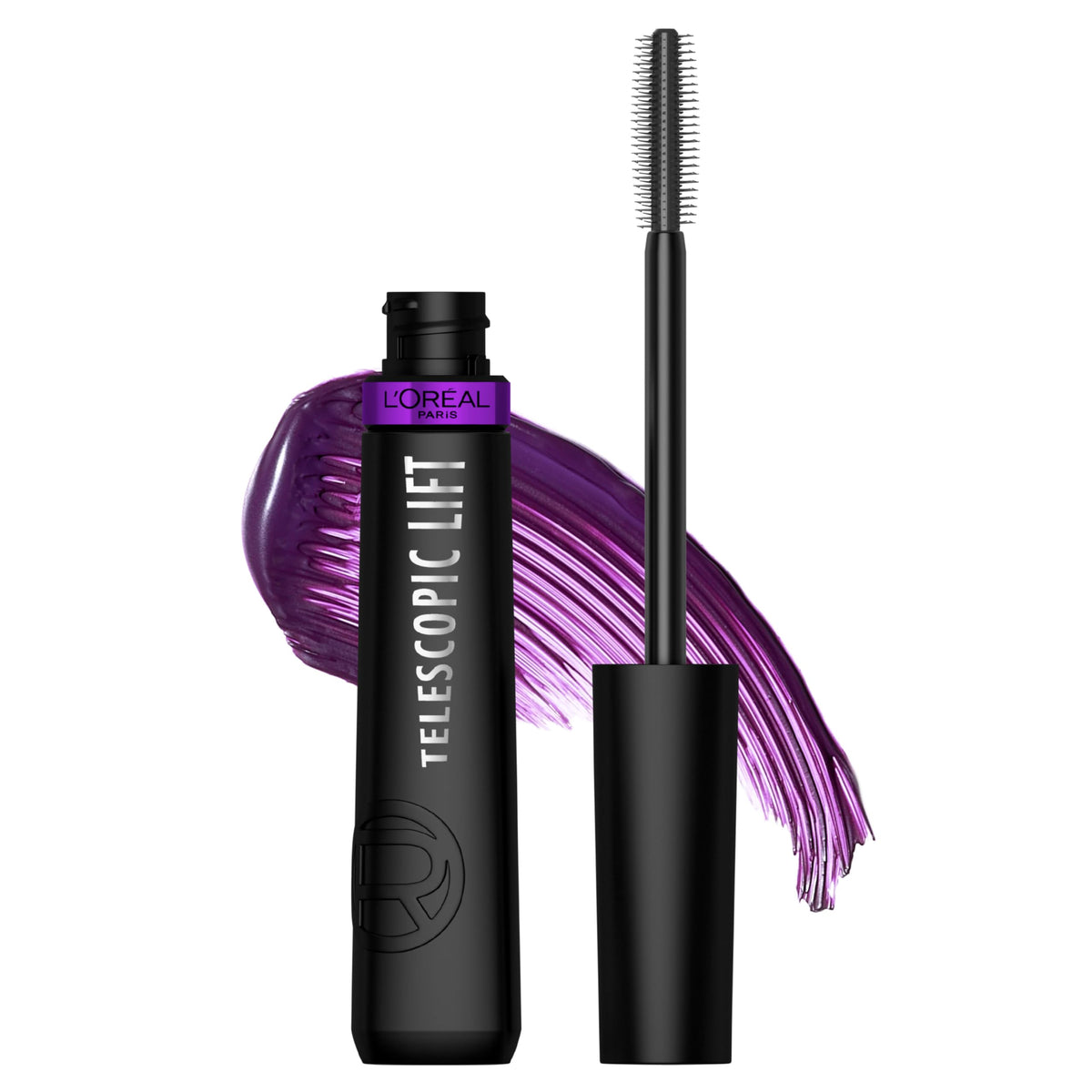 Mascara Telescopic Lift L'Oreal Paris Galactic Purple vue avant