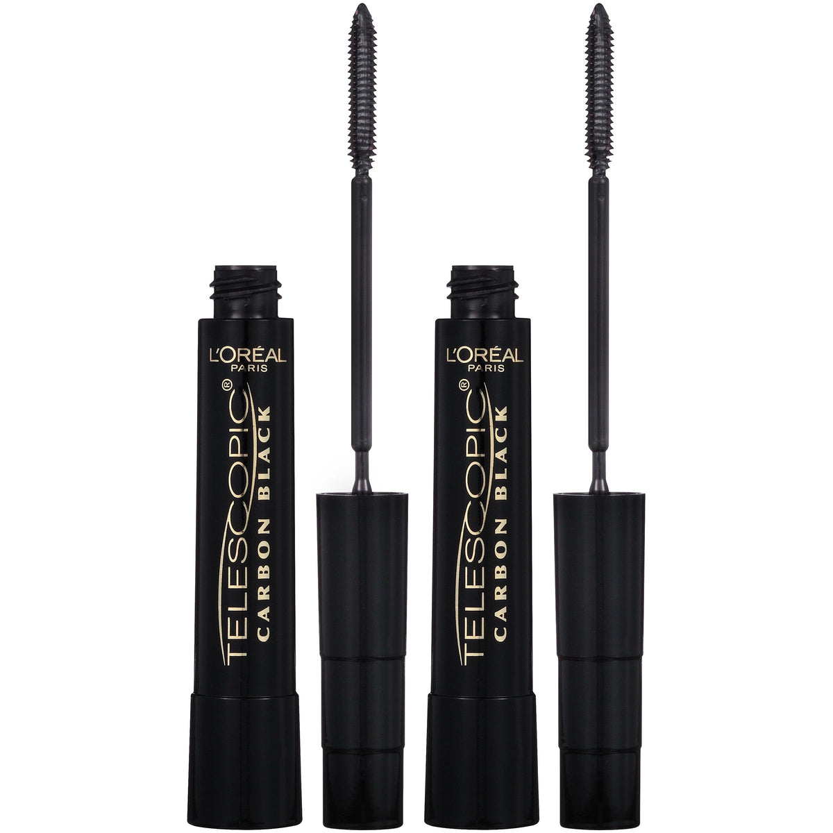 Mascara Télescopique L'Oreal Paris Carbon Black vue avant