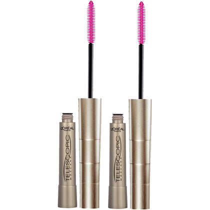 Mascara Telescopique L'Oreal Paris noir avant