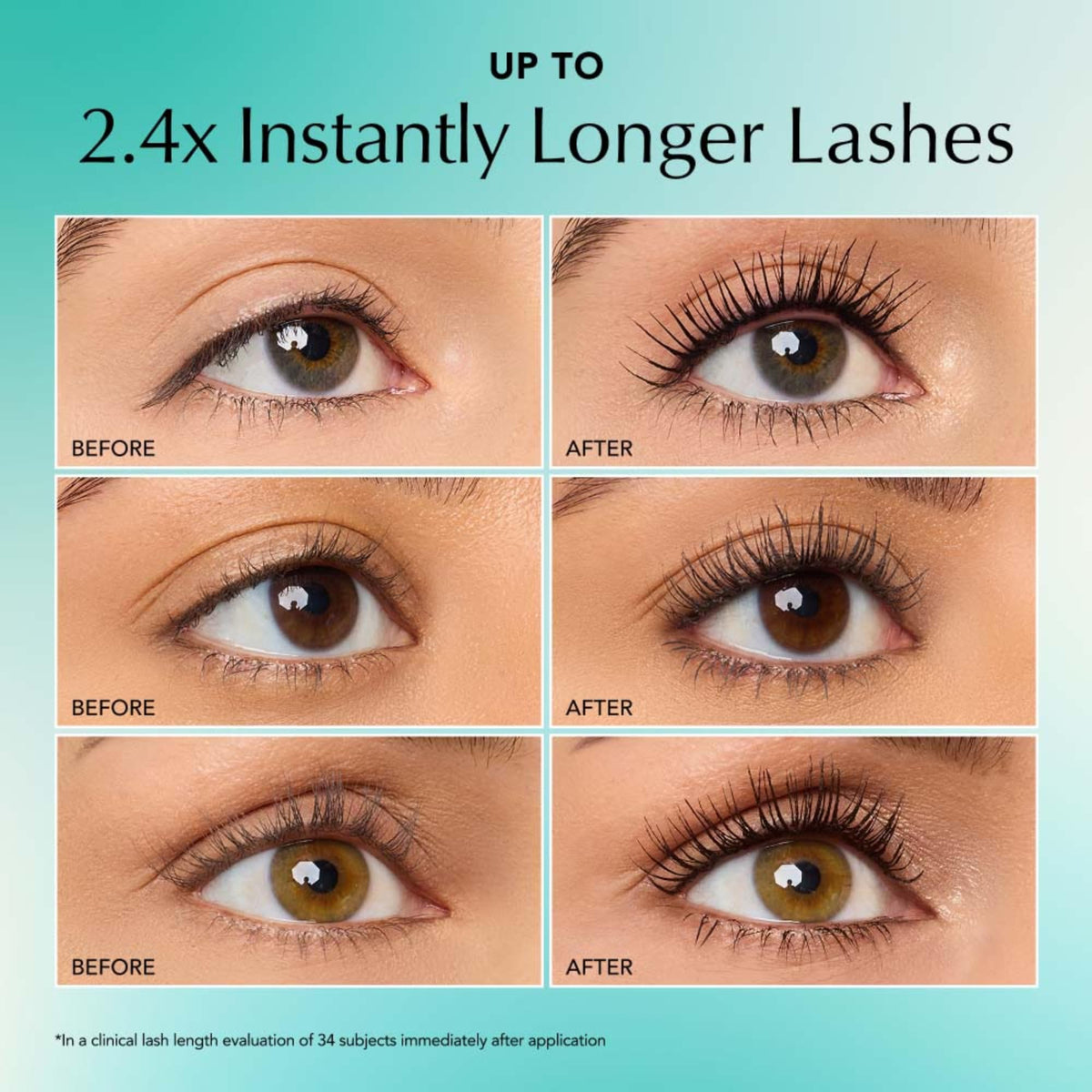 Mascara Thrive Causemetics en teinte brune noire