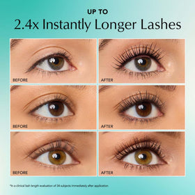 Mascara Thrive Causemetics en teinte brune noire