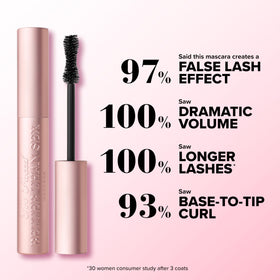 Mascara Too Faced Better Than Sex 20g sur fond blanc