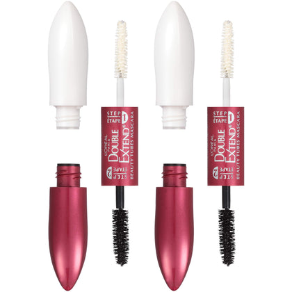 Mascara Tubing Double Extend de L'Oreal Paris modèle noir vue avant