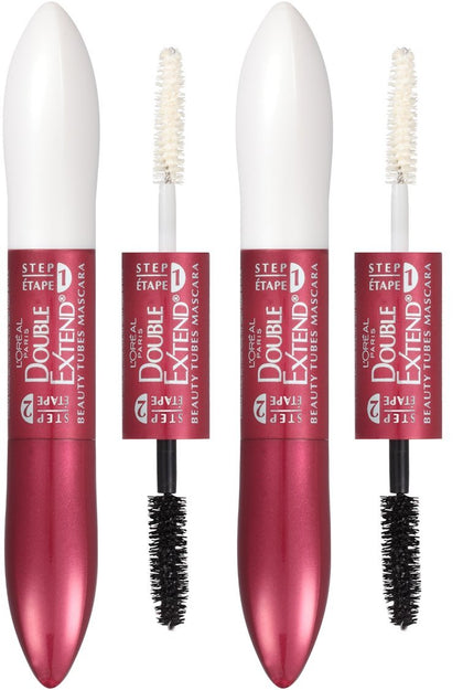 Mascara Tubing Double Extend L'Oreal Paris noir vue avant