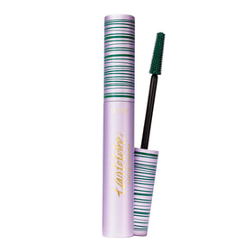 Mascara tubing tarte en couleur émeraude avec applicateur